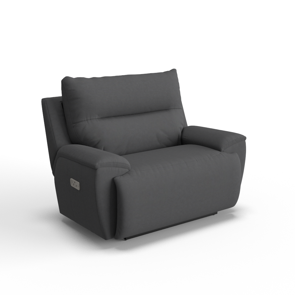 Palmer Power Reclining Chair & a Half w/ Headrest and Lumbar, In Stock